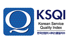 KS-QI(한국산업의 서비스품질지수) 우수 콜센터 인증 마크
