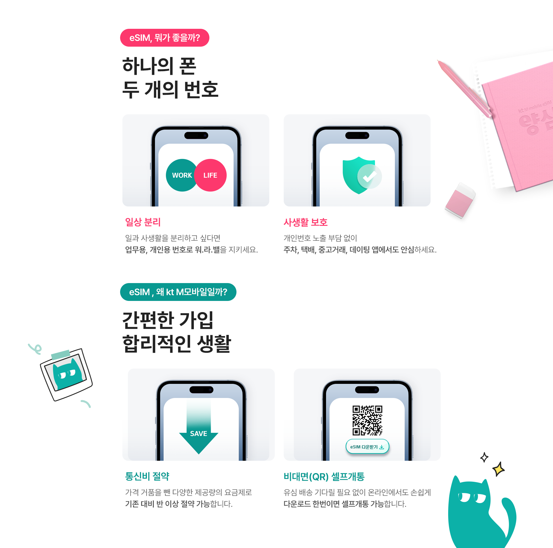 eSIM, 뭐가 좋을까?