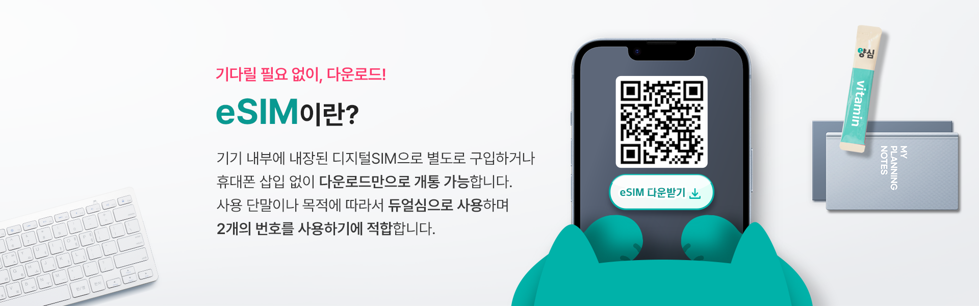 eSIM이란?